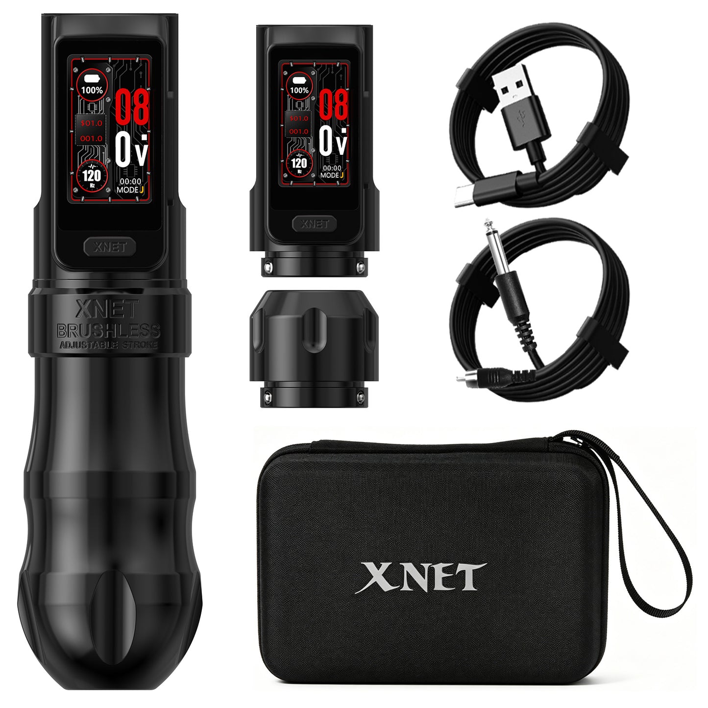 Xnet JUGG Tattoo Machine 2400mAh