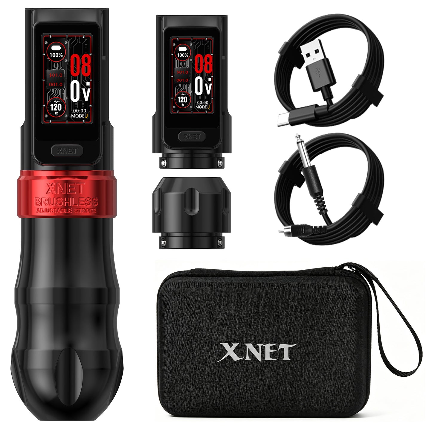 Xnet JUGG Tattoo Machine 2400mAh