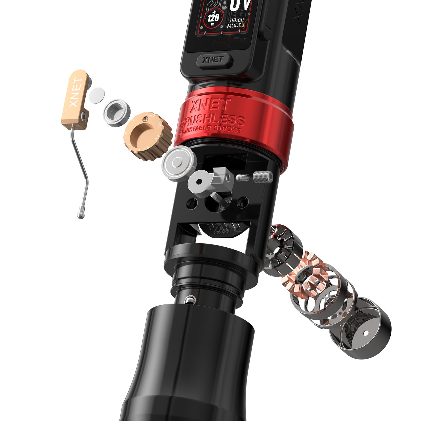 Xnet JUGG Tattoo Machine 2400mAh