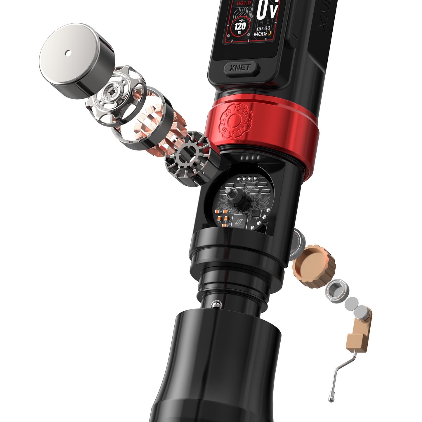 Xnet JUGG Tattoo Machine 2400mAh