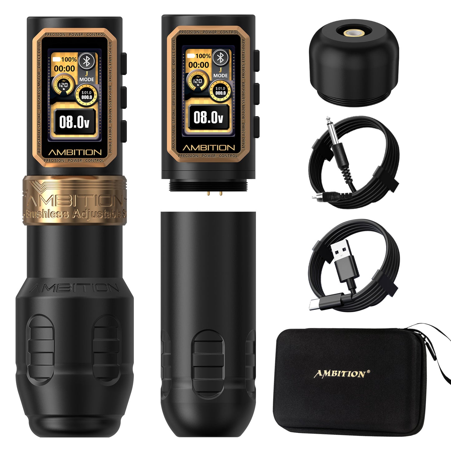Ambition Epoch Max Tattoo Gun 2400mAh