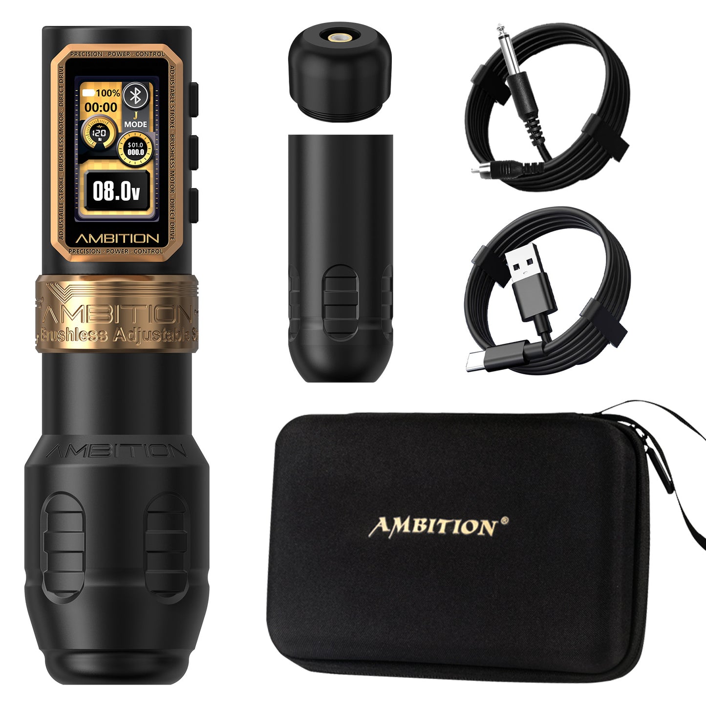 Ambition Epoch Max Tattoo Gun 2400mAh