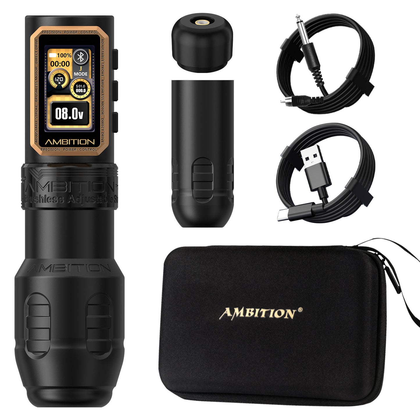 Ambition Epoch Max Tattoo Gun 2400mAh
