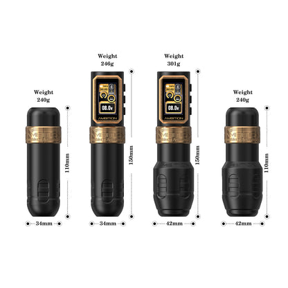Ambition Epoch Max Tattoo Gun 2400mAh