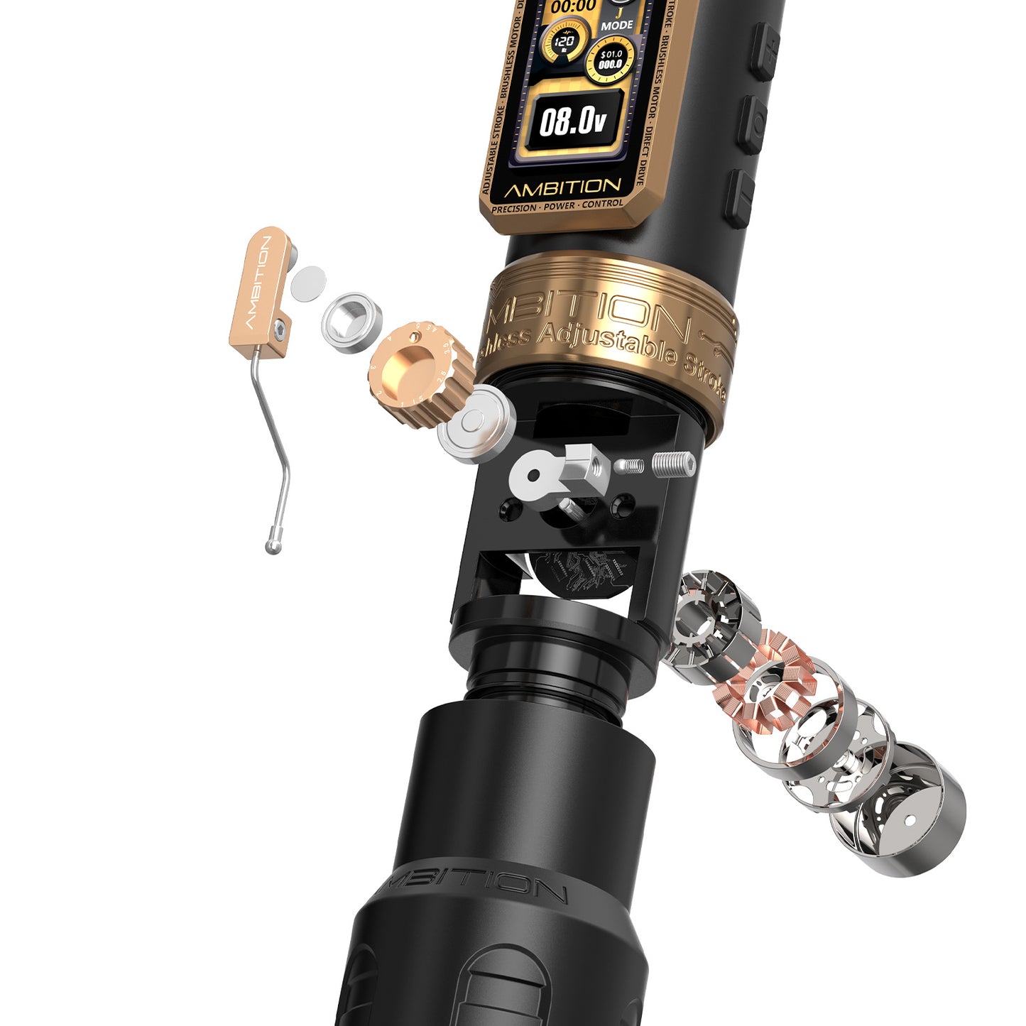 Ambition Epoch Max Tattoo Gun 2400mAh