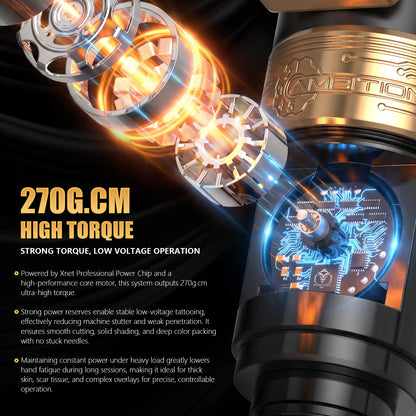 Ambition Epoch Max Tattoo Gun 2400mAh