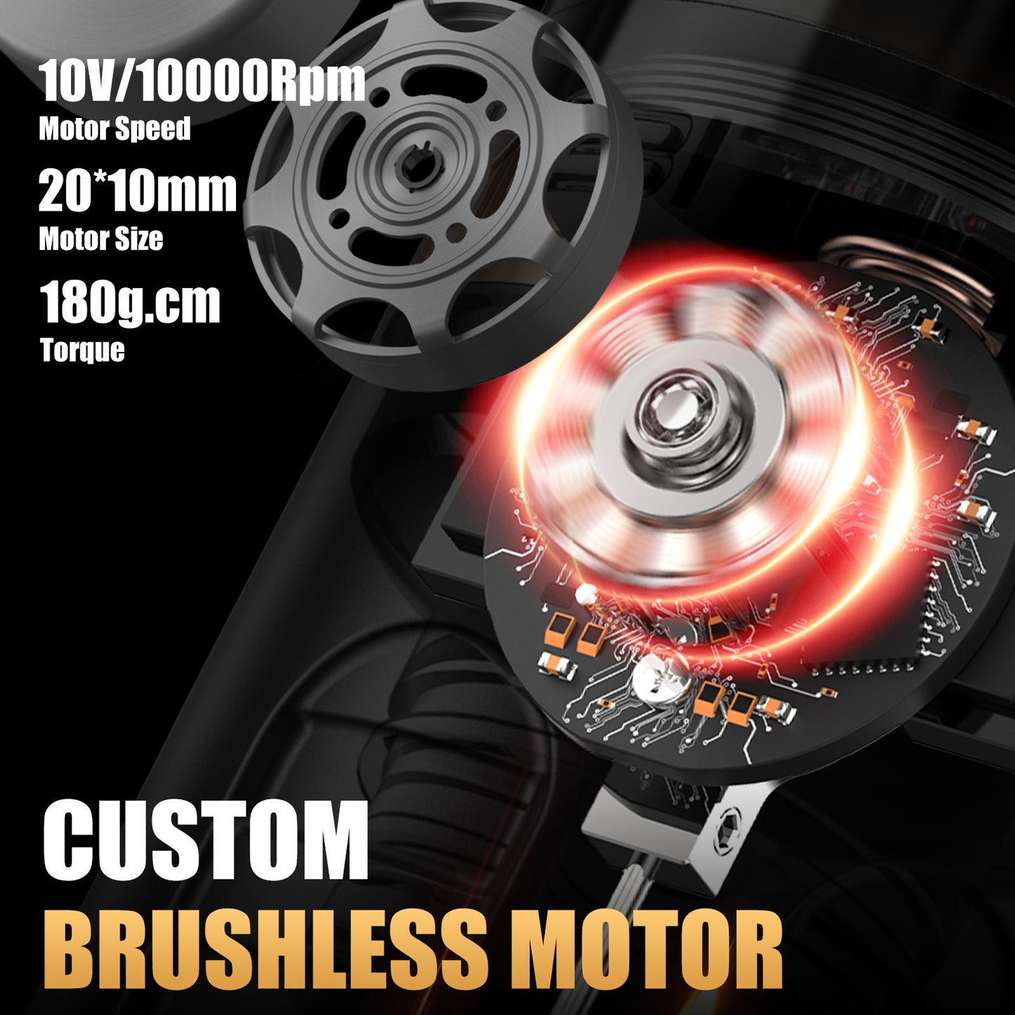 Ambition Zetton Tattoo Machine 2000mAh