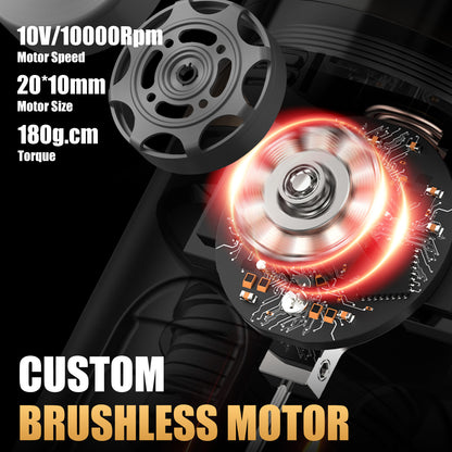 Ambition Zetton Tattoo Machine 2000mAh