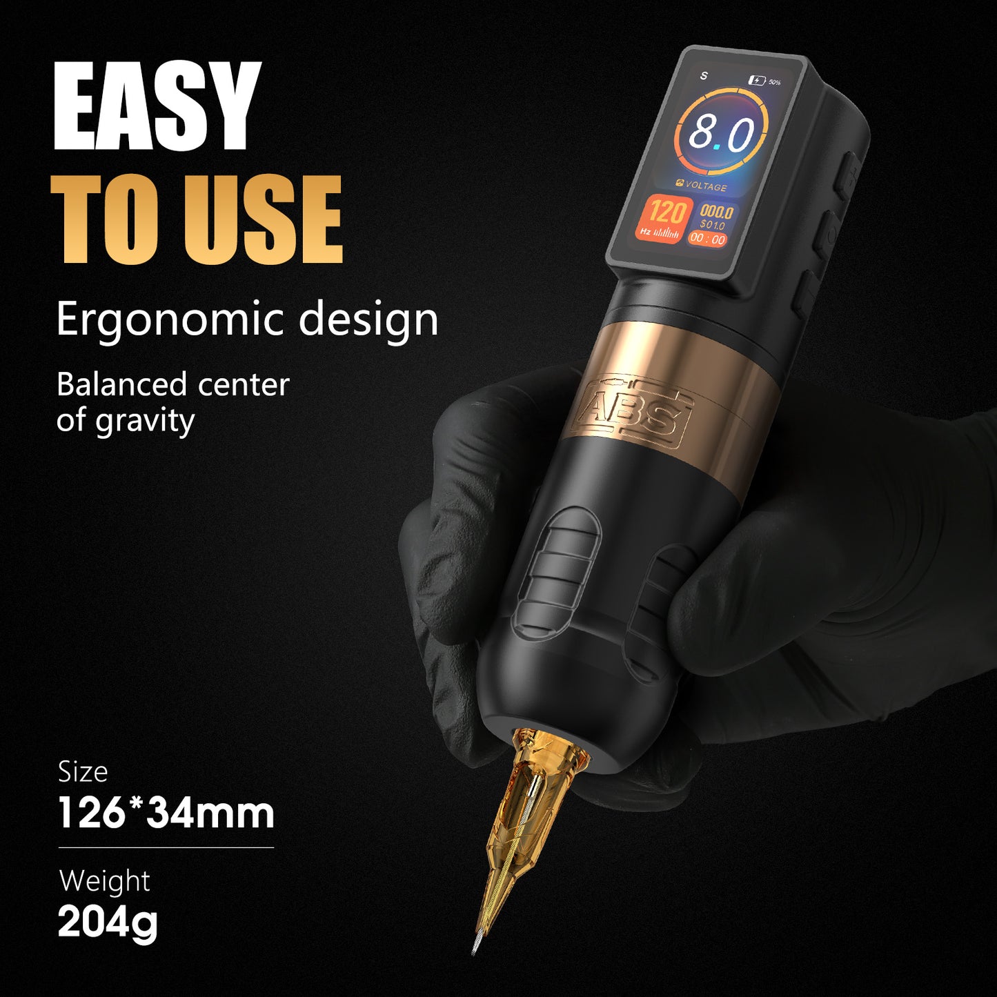 Ambition Zetton Tattoo Machine 2000mAh