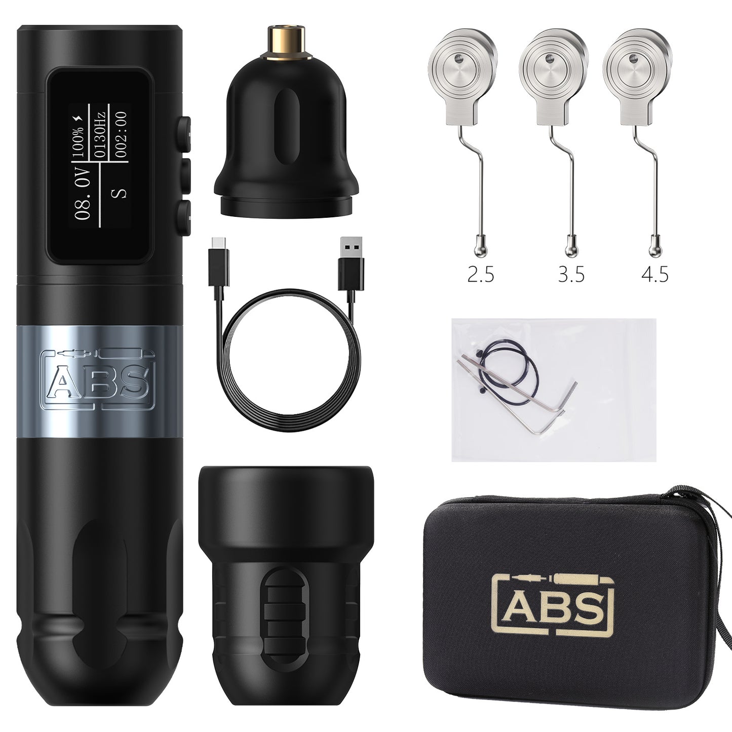 Ambition Vibe Tattoo Machine 1800mAh