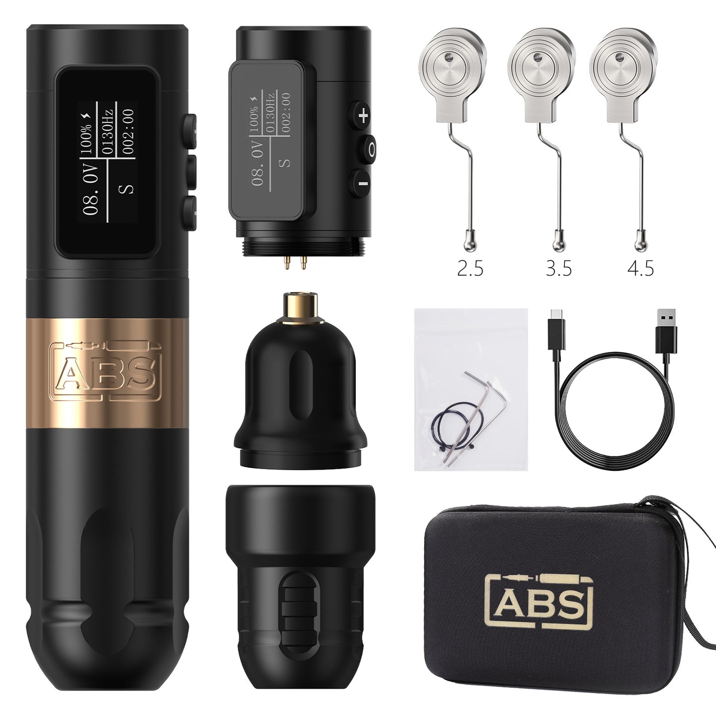 Ambition Vibe Tattoo Machine 1800mAh