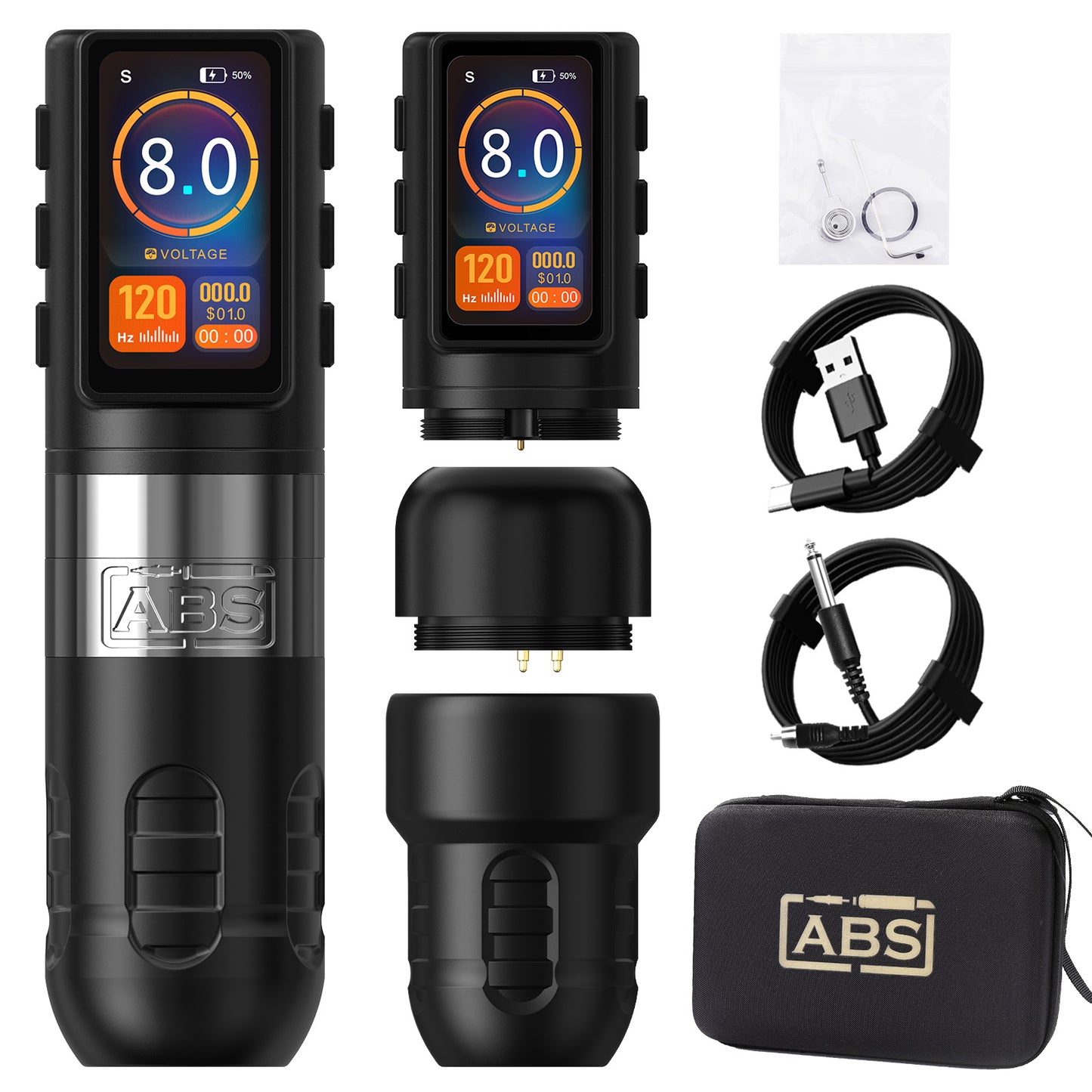 Ambition Zetton Tattoo Machine 2000mAh