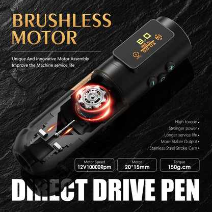 Ambition Vibe Tattoo Machine 1800mAh