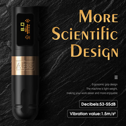Ambition Vibe Tattoo Machine 1800mAh