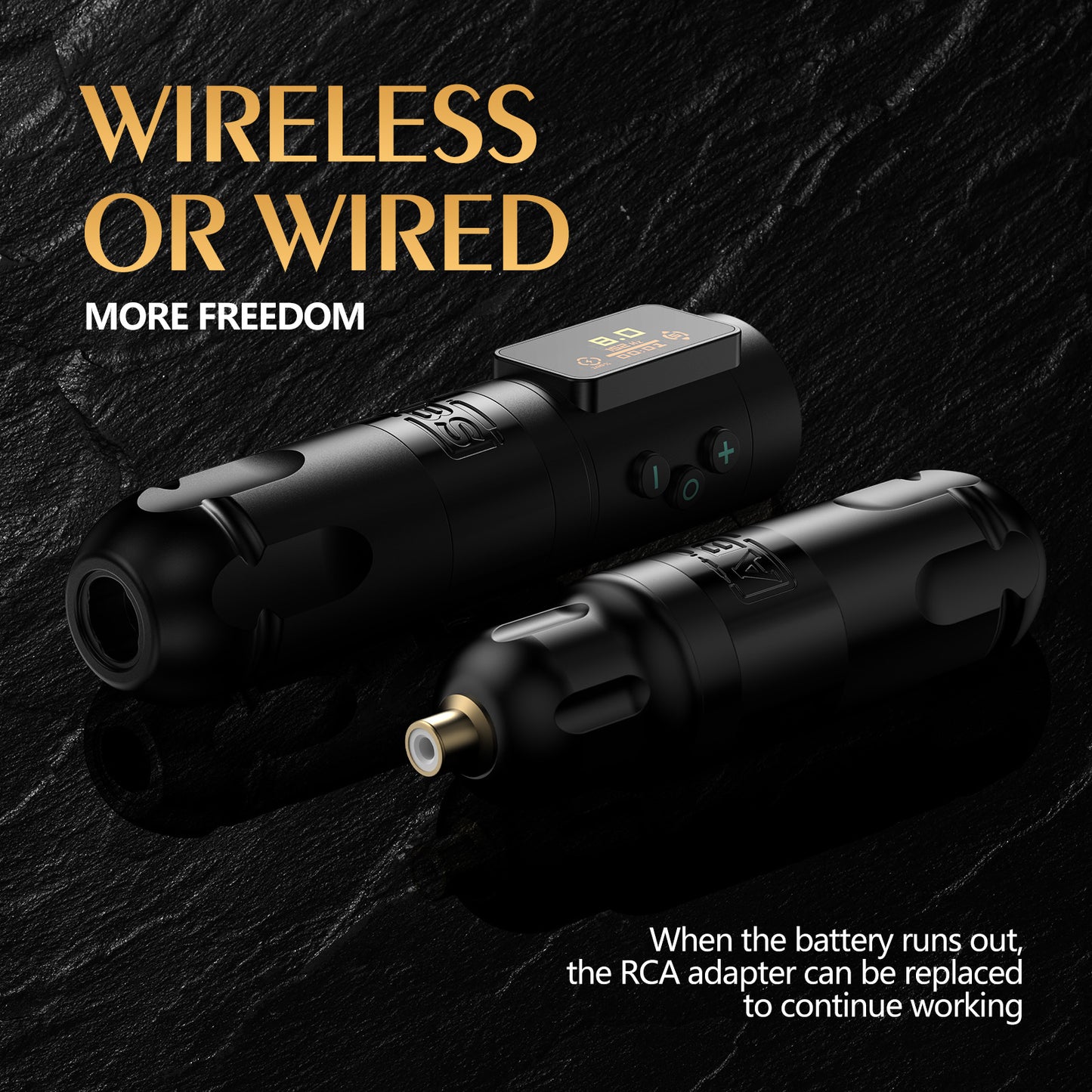 Ambition Vibe Tattoo Machine 1800mAh
