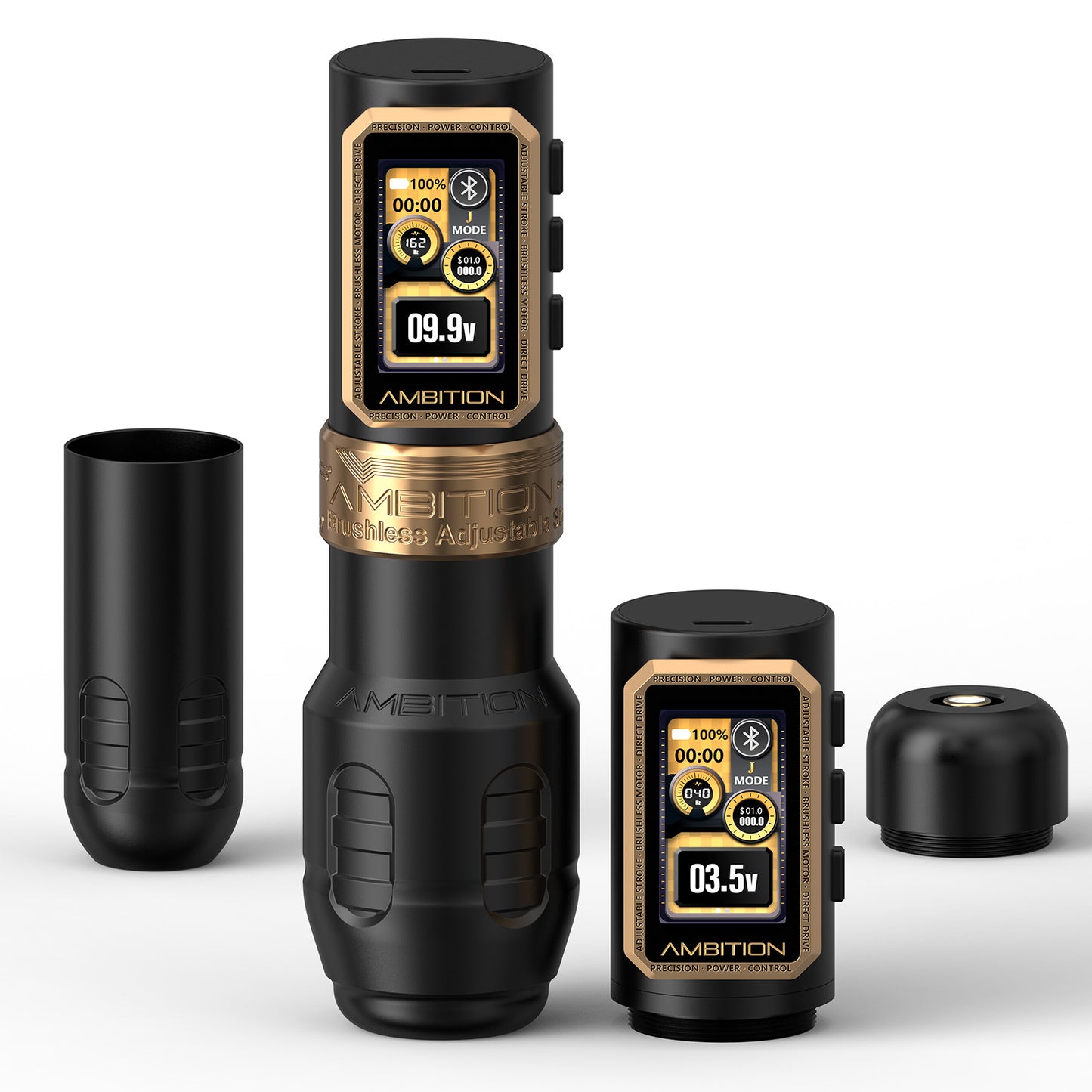 Ambition Epoch Max Tattoo Gun 2400mAh