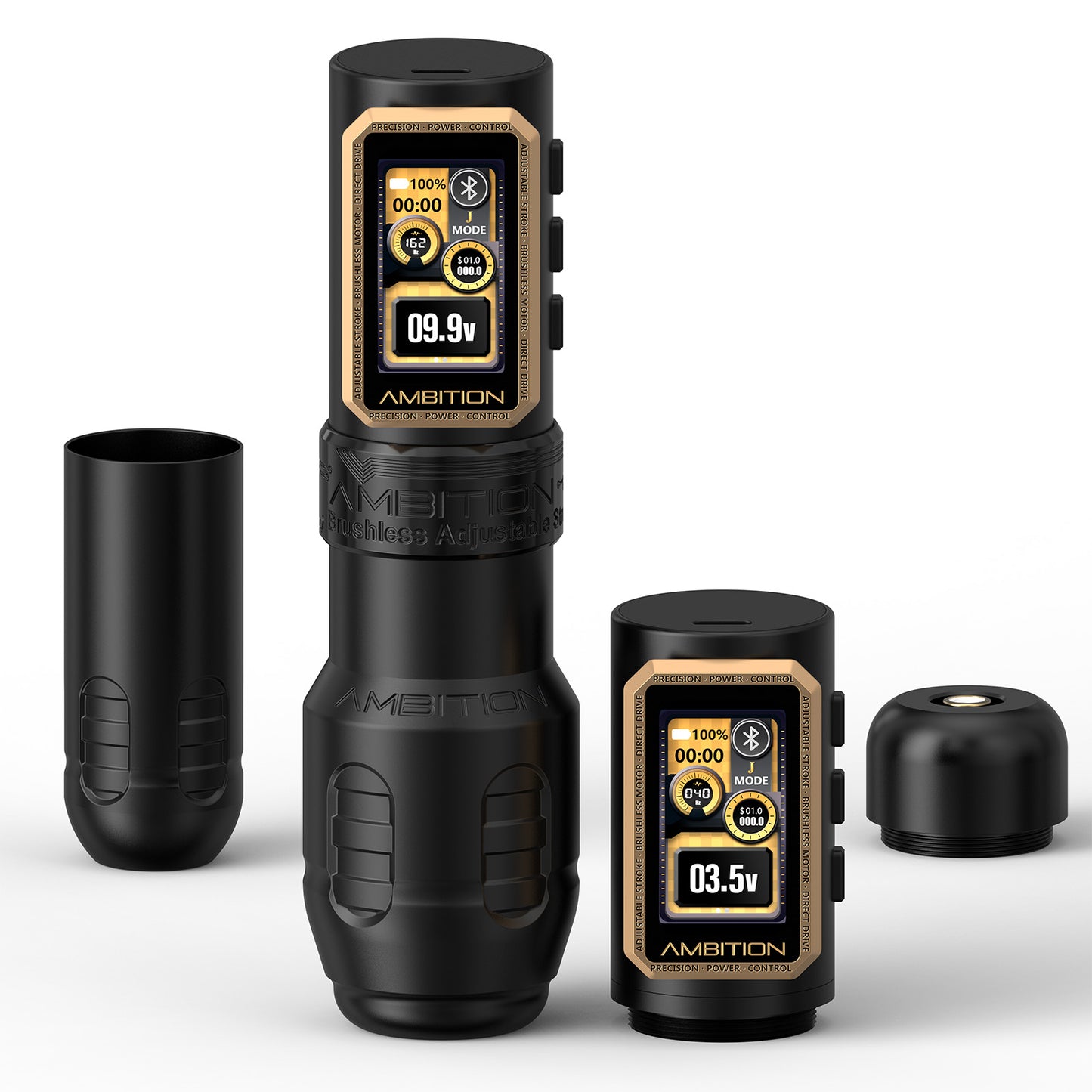 Ambition Epoch Max Tattoo Gun 2400mAh