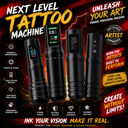 Ambition C5 Tattoo Machine 1600mAh
