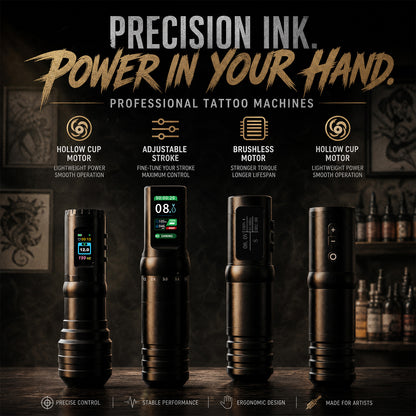 Ambition C5 Tattoo Machine 1600mAh
