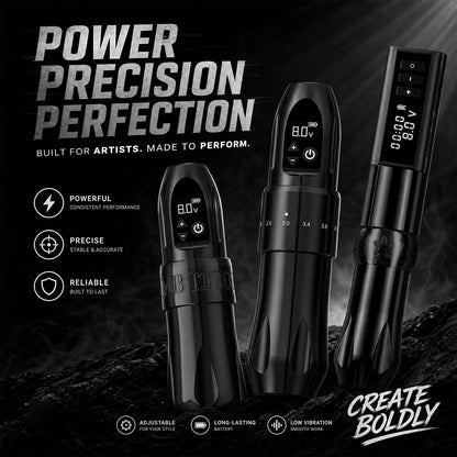 Ambition Torch Tattoo Machine 2400mAh