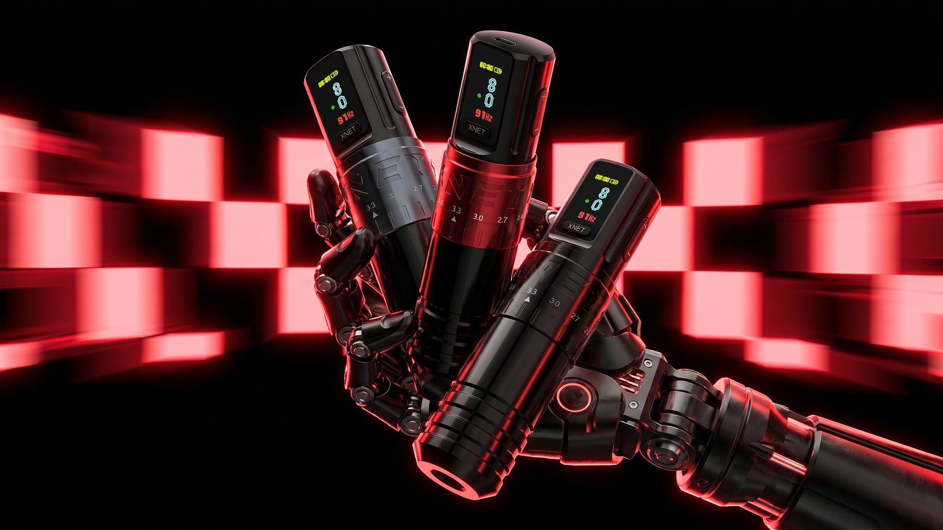 XNET Tattoo Supplies | Wireless Tattoo Machines, Needles & Kits