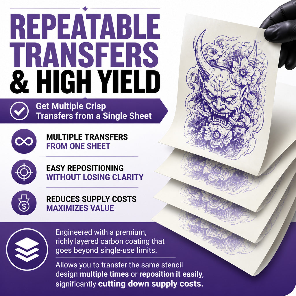 Ambition Transfer Paper | 100pcs/pack