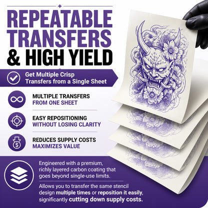 Ambition Transfer Paper | 100pcs/pack