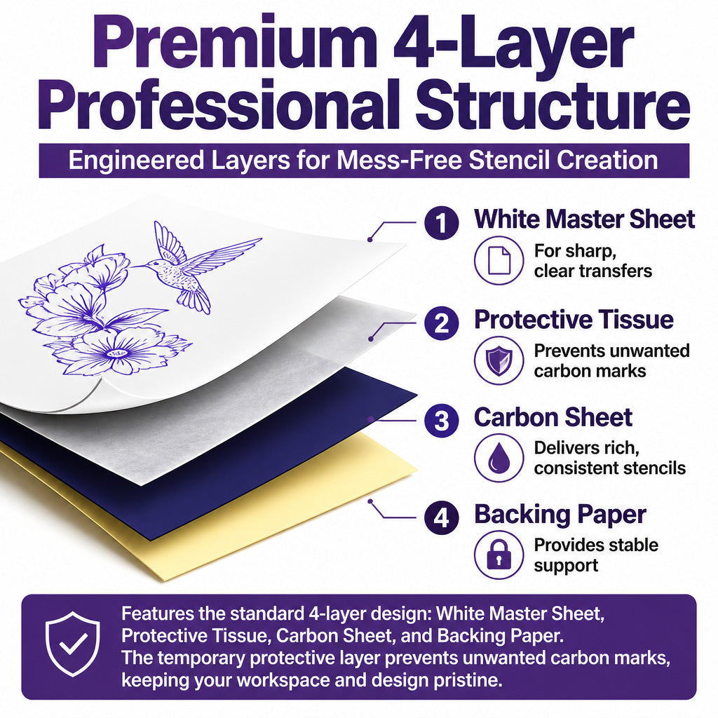 Ambition Transfer Paper | 100pcs/pack
