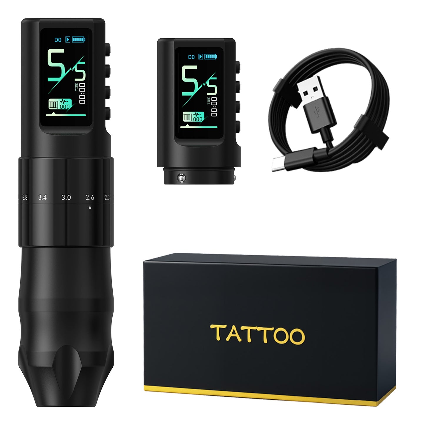XNET Moteng 370 Wireless Tattoo Pen Machine