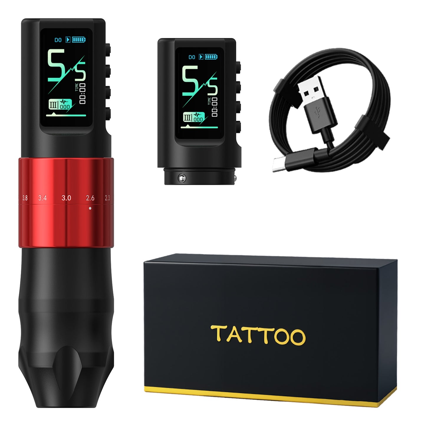 XNET Moteng 370 Wireless Tattoo Pen Machine