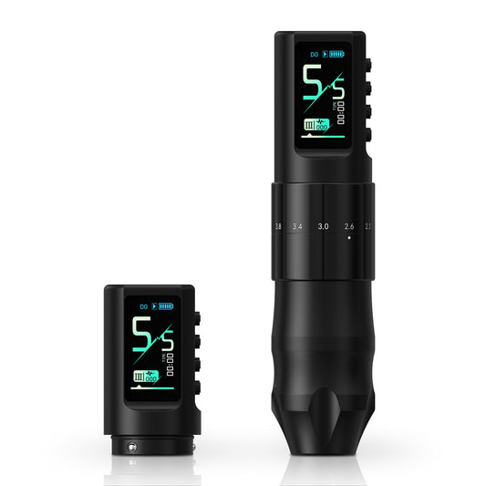 XNET Moteng 370 Wireless Tattoo Pen Machine