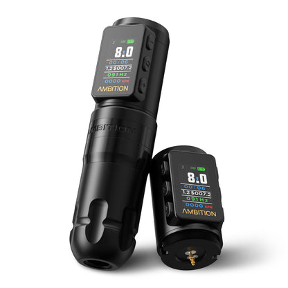Ambition Shura-X Wireless Tattoo Machine