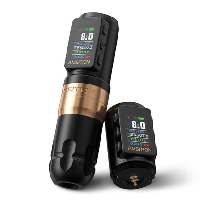 Ambition Shura-X Wireless Tattoo Machine