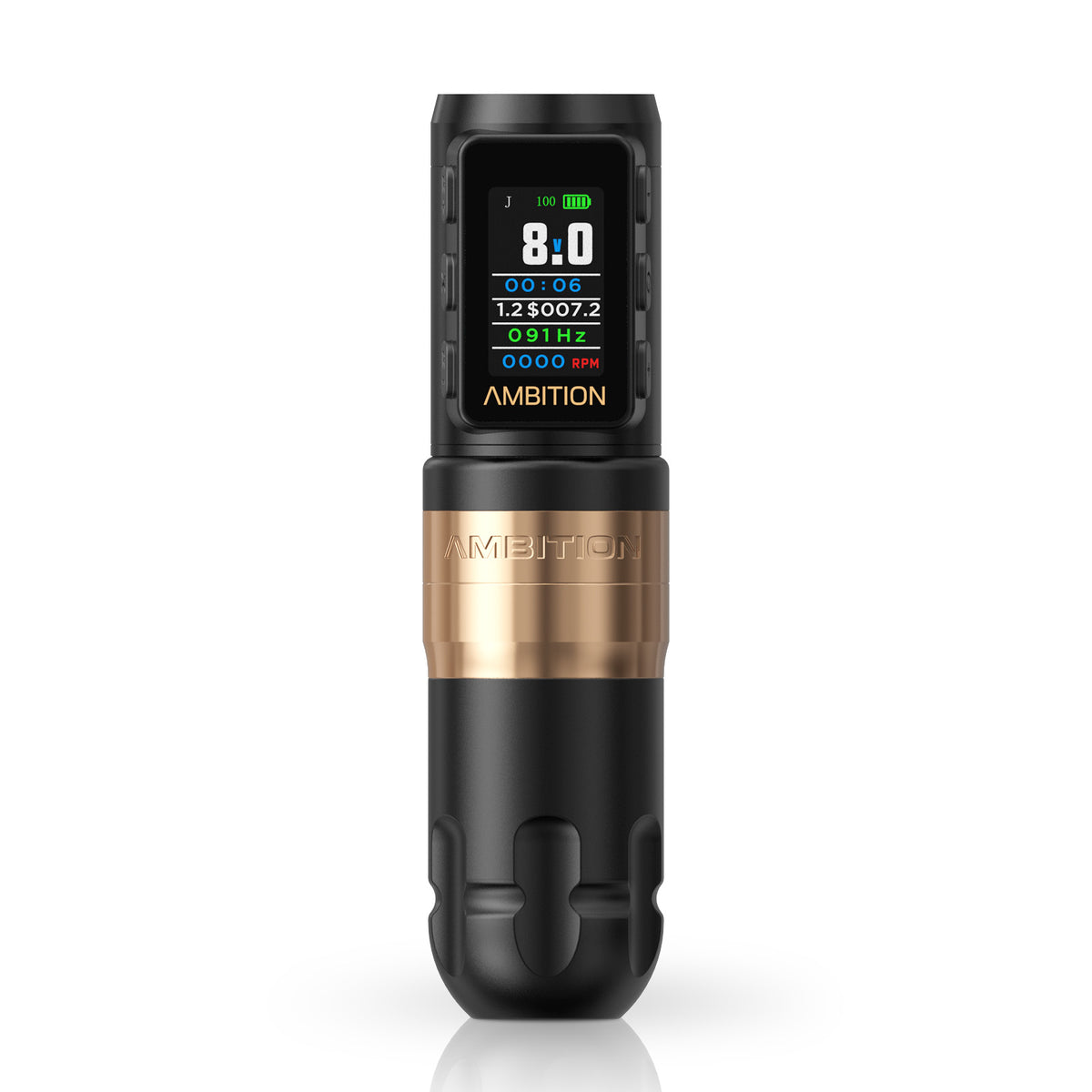 Ambition Shura-X Wireless Tattoo Machine