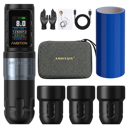 Ambition Shura-X Wireless Tattoo Machine
