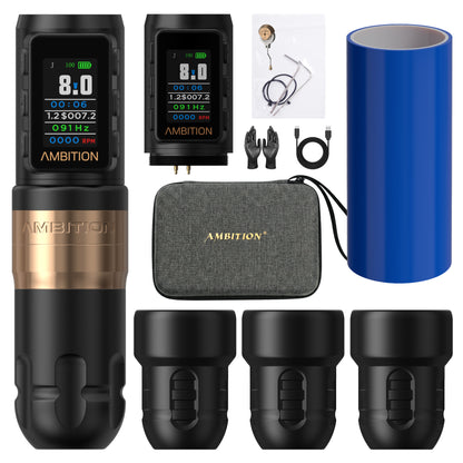 Ambition Shura-X Wireless Tattoo Machine