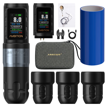 Ambition Shura-X Wireless Tattoo Machine