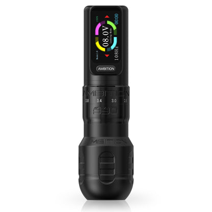 Ambition Seher Plus Wireless Tattoo Machine with 6 Strokes Length 2.2mm-4.2mm