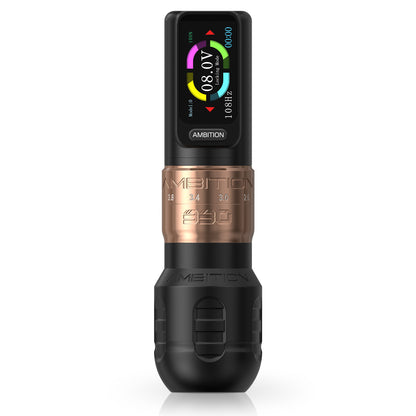 Ambition Seher Plus Wireless Tattoo Machine with 6 Strokes Length 2.2mm-4.2mm