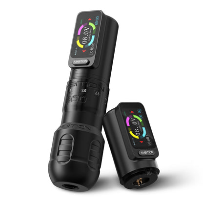 Ambition Seher Plus Wireless Tattoo Machine with 6 Strokes Length 2.2mm-4.2mm