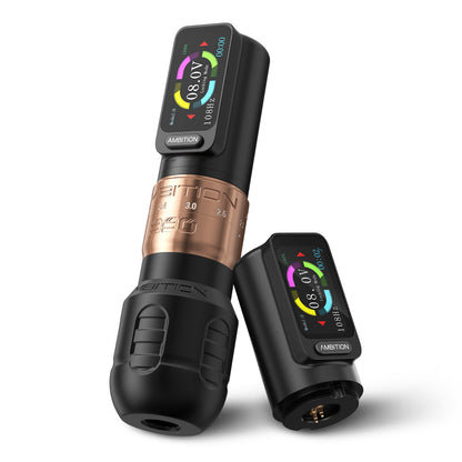 Ambition Seher Plus Wireless Tattoo Machine with 6 Strokes Length 2.2mm-4.2mm
