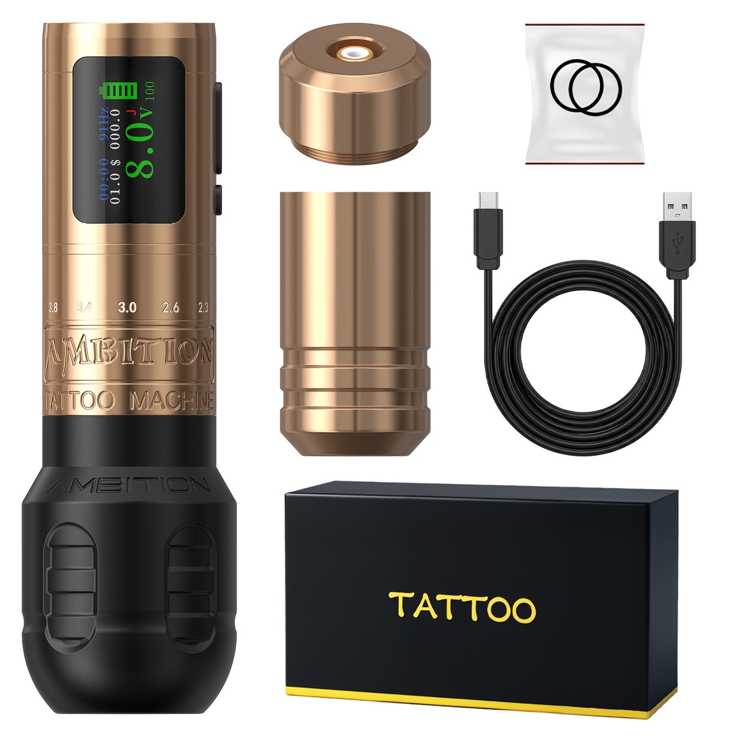 Ambition C1 Wireless Tattoo Machine