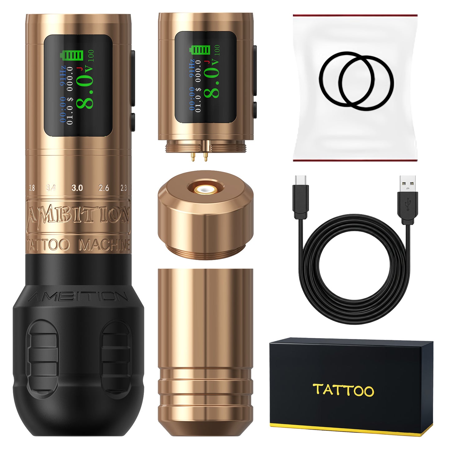 Ambition C1 Wireless Tattoo Machine