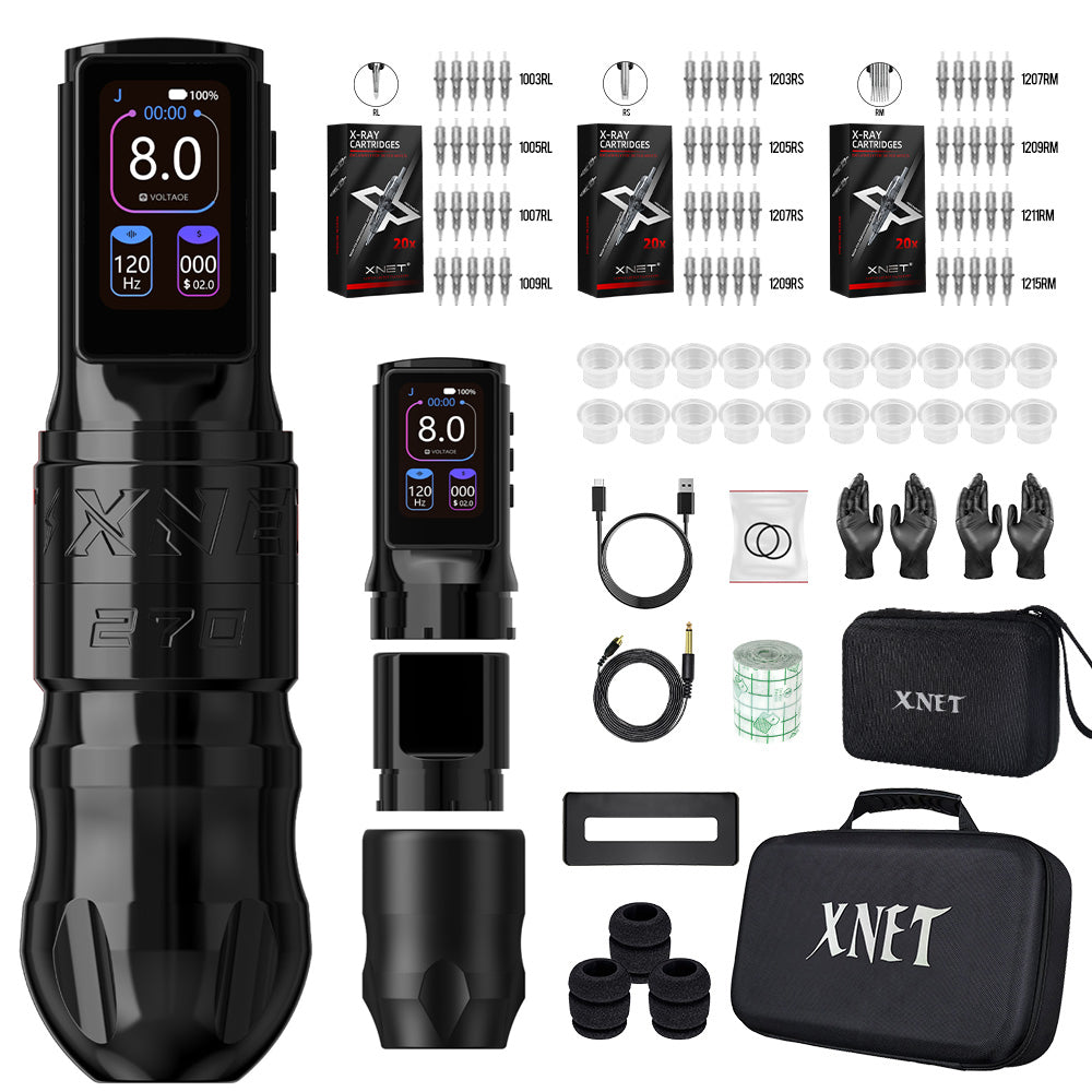Xnet Titan 270 Tattoo Machine Kit