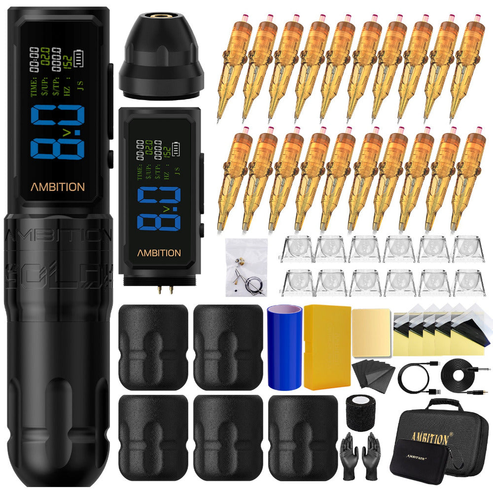 Ambition Soldier270S Tattoo Machine Kit