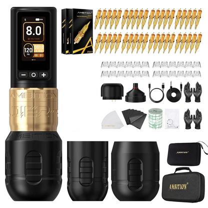 Ambition Soldier270 Tattoo Machine Kit