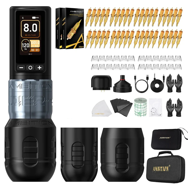 Ambition Soldier270 Tattoo Machine Kit