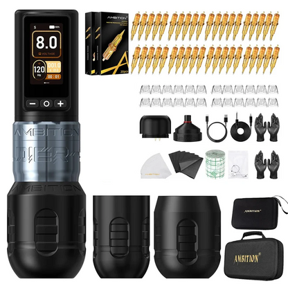 Ambition Soldier270 Tattoo Machine Kit