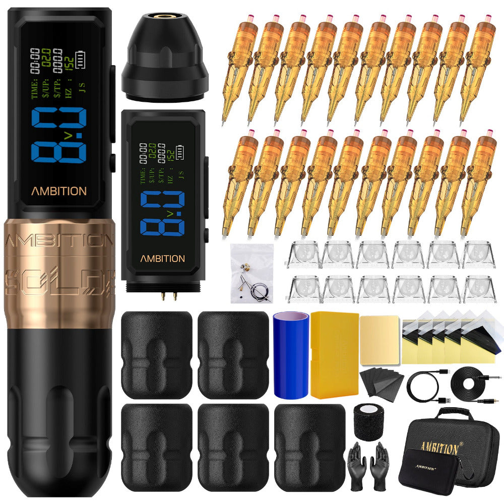 Ambition Soldier270S Tattoo Machine Kit