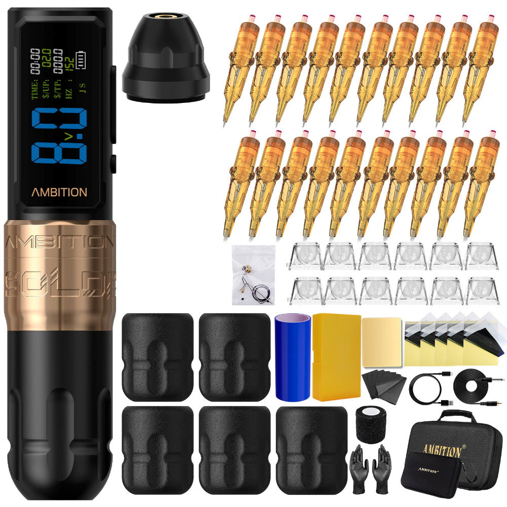 Ambition Soldier270S Tattoo Machine Kit